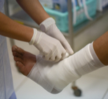 פצע קשה ריפוי: מדריך-תמונה